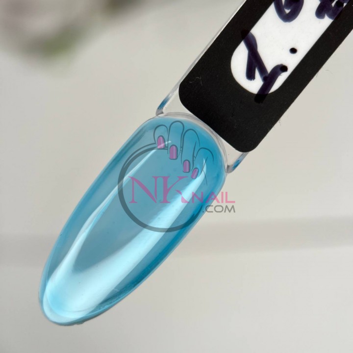 Топ Saga Glass top №1, 9 мл TPO free